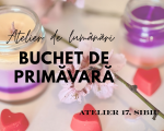 Atelier de lumânări - Buchet de primăvară