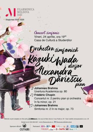 Concert simfonic – Brahms, Chopin