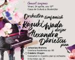 Concert simfonic – Brahms, Chopin
