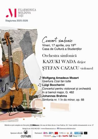 Concert simfonic – Mozart, Boccherini, Brahms