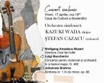 Concert simfonic – Mozart, Boccherini, Brahms