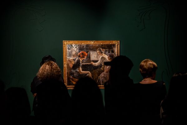 Vermont și farmecul Belle Époque | Expoziție