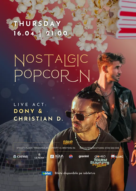 Nostalgic Popcorn w/ Dony & Christian D.