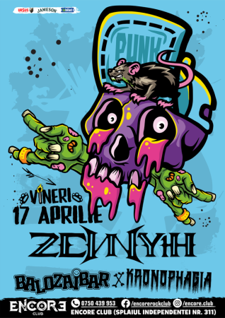 Concert Zennyth x Balozaibar x Kronophagia
