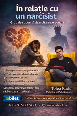 În relație cu un narcisist
