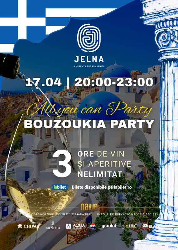 All you can Party: Bouzoukia Party