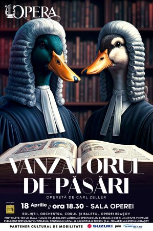 „Vânzătorul de păsări” de Carl Zeller