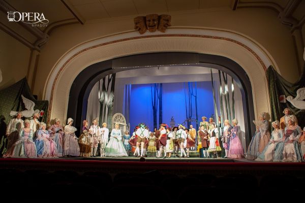 „Vânzătorul de păsări” de Carl Zeller