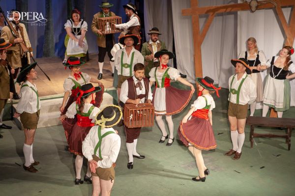 „Vânzătorul de păsări” de Carl Zeller