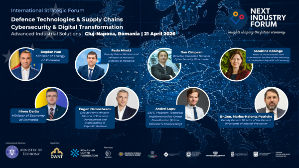 Next Industry Forum. Tehnologii de Apărare & Securitate Cibernetică