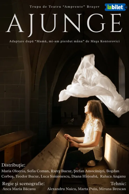 "Mamă, mi-am pierdut mâna" de Mașa Kontorovici