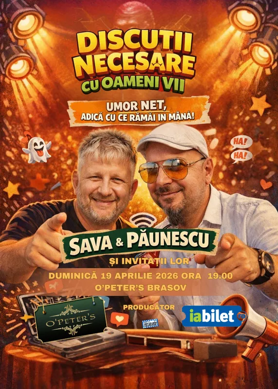 Discutii necesare. Umor net. Adică exact cu ce rămâi în mână.