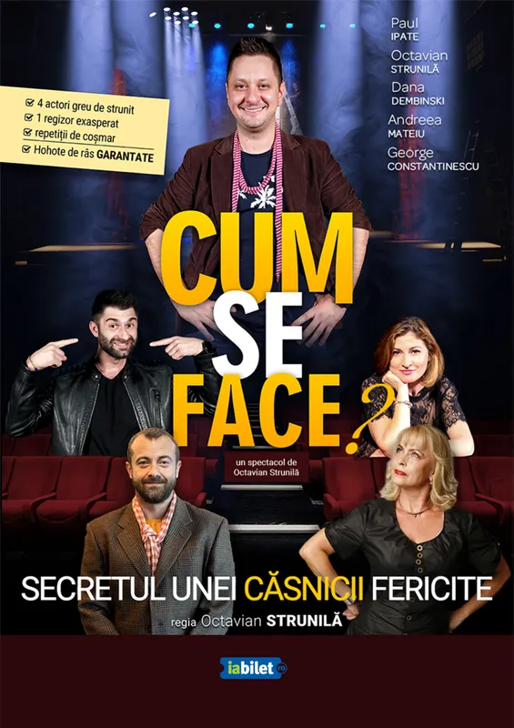 Cum se face? | Spectacol