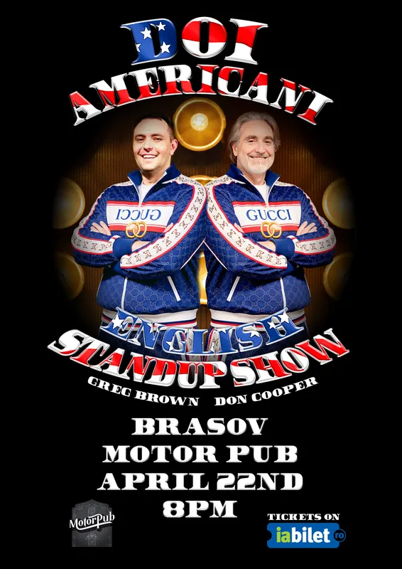 Doi Americani English Standup Show