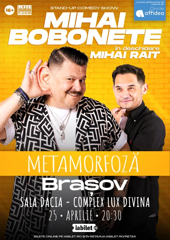 Mihai Bobonete - Metamorfoză - Turneu National 2026