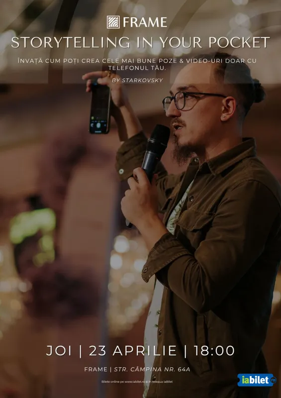 Storytelling in your pocket by Denis Starkovsky