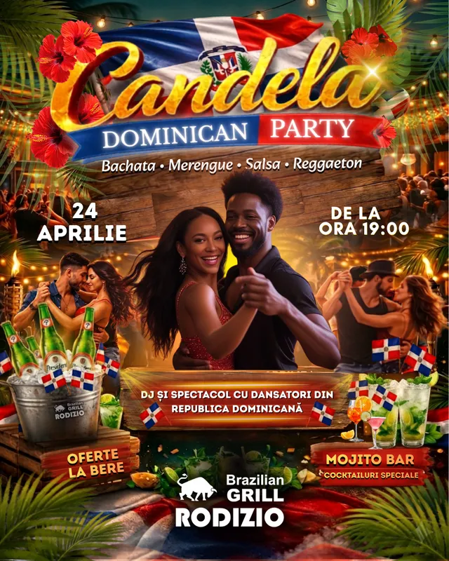 Candela Dominican Party