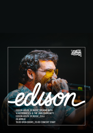 Redeschidere Edison - Concert Vlad Dobrescu & the Jam Community