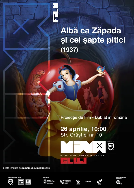 Albă ca Zăpada și cei șapte pitici (1937)