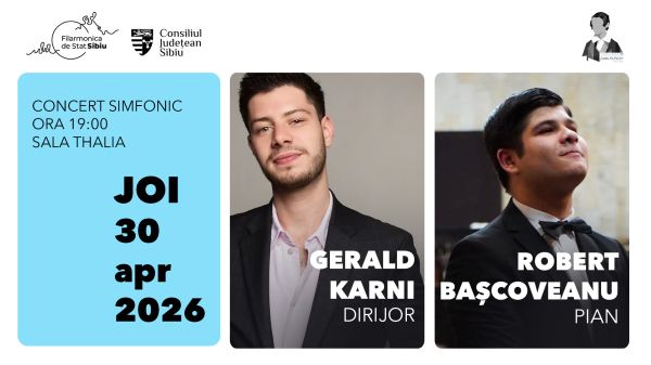 Concert simfonic | Dirijor: Gerald Karni