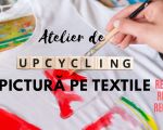 Atelier de upcycling - Pictură pe textile