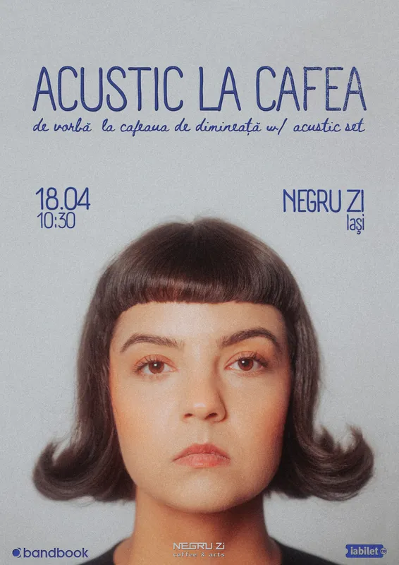 Acustic la cafea cu Andra Andriucă