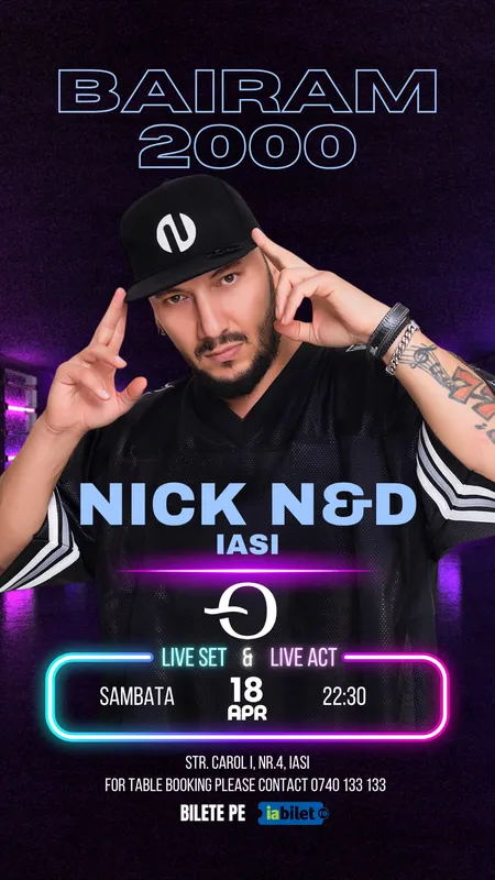 Bairam 2000 cu NiCK N&D Live set & Live act