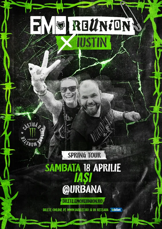 Emo Reunion x Iustin - Spring Tour '26