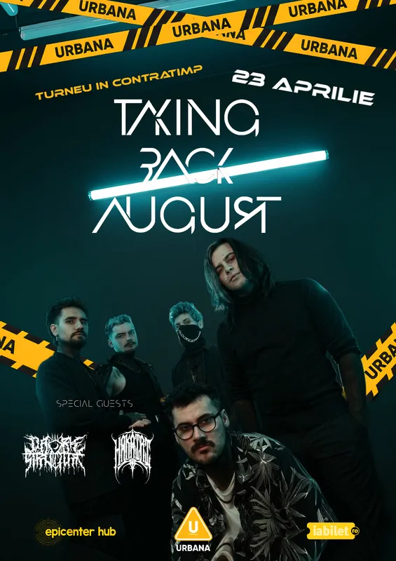 Concert Taking Back August | Dark Structure | Hakairi