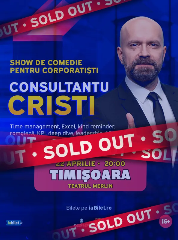 Consultantu Cristi - Show De Comedie pentru Corporatiști