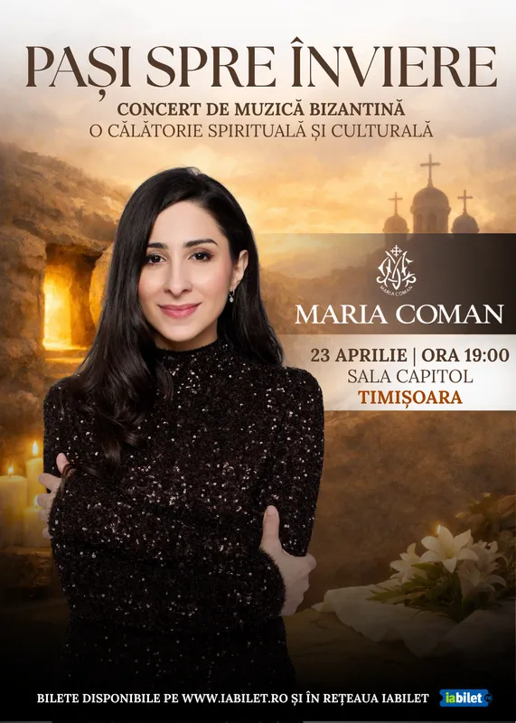 Pași spre Înviere - Maria Coman