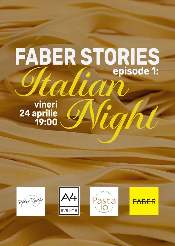 Faber Stories Episode 1: Italian Night