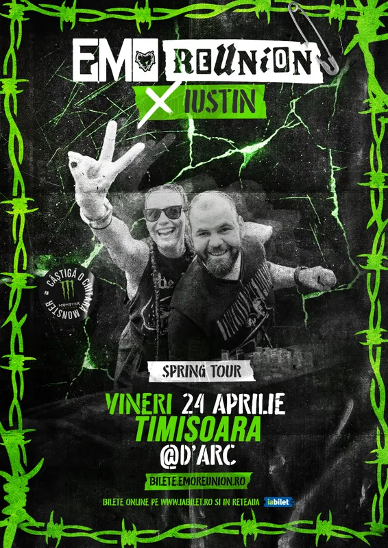 Emo Reunion x Iustin - Spring Tour '26