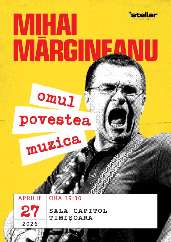 Mihai Mărgineanu “Omul, Povestea si Muzica”
