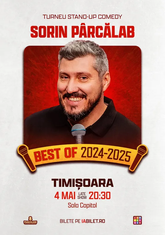 Stand-Up Comedy Best Of 2024 & 2025 cu Sorin Pârcălab