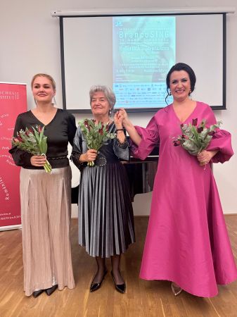 Turneul internațional BrancuSING la Cité Internationale des Arts din Paris
