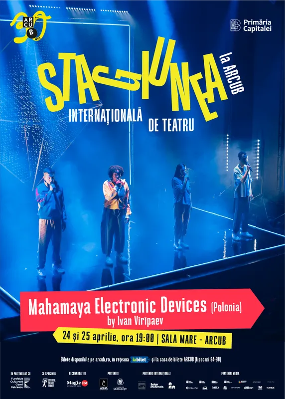 Mahamaya Electronic Devices (by Ivan Vîrîpaev) @ Stagiunea Internațională de Teatru Arcub 2026