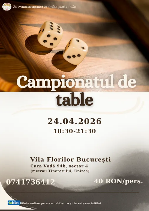 Campionatul de Table