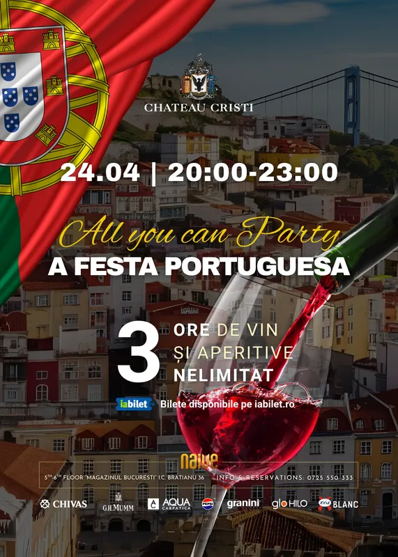 All you can Party: A Festa Portuguesa
