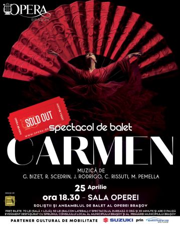 Evenimente speciale, în această săptămână, la Opera Brașov