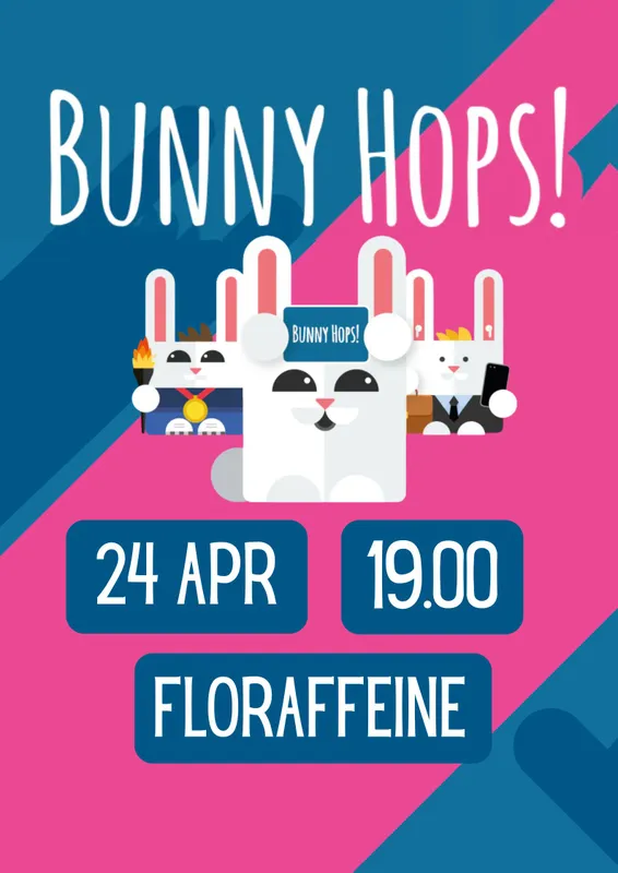 Seara de "Bunny Hops"