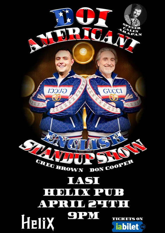 Doi Americani | English Standup Show