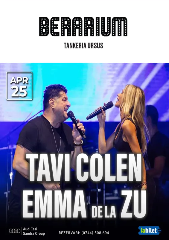 Concert Tavi Colen & Emma de la Zu