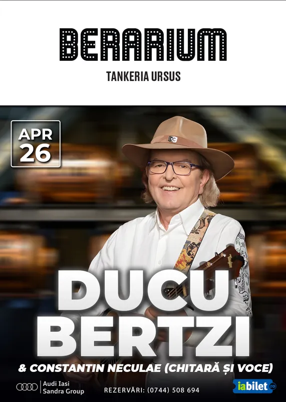 Concert Ducu Bertzi & Constantin Neculae