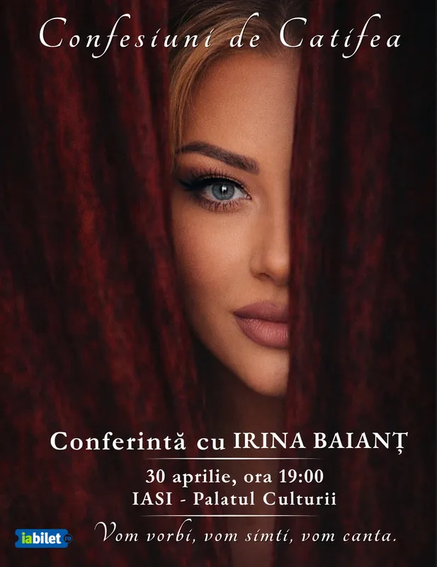 Confesiuni de catifea ~ Conferință cu Irina Baianț