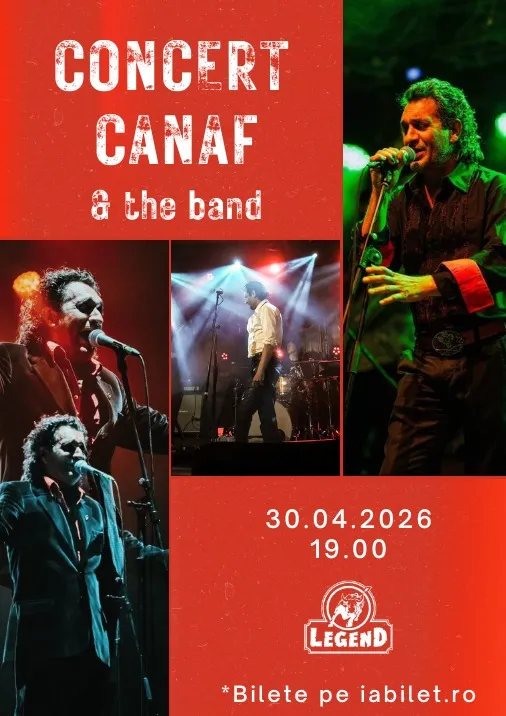 Concert Canaf & the band