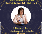 MIND - Conferință: De ce iubim cum iubim: Rădăcinile invizibile dintre noi