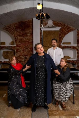 „GREUTATEA UNUI CORP” de Victoria Szpunberg, regia Mariana Cămărășan
