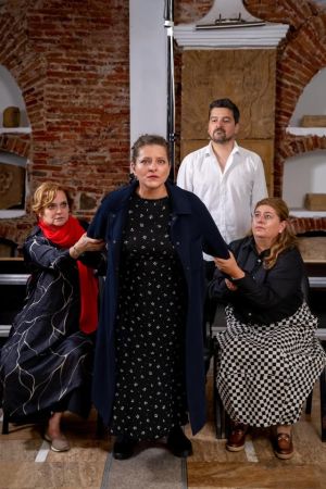 „GREUTATEA UNUI CORP” de Victoria Szpunberg, regia Mariana Cămărășan