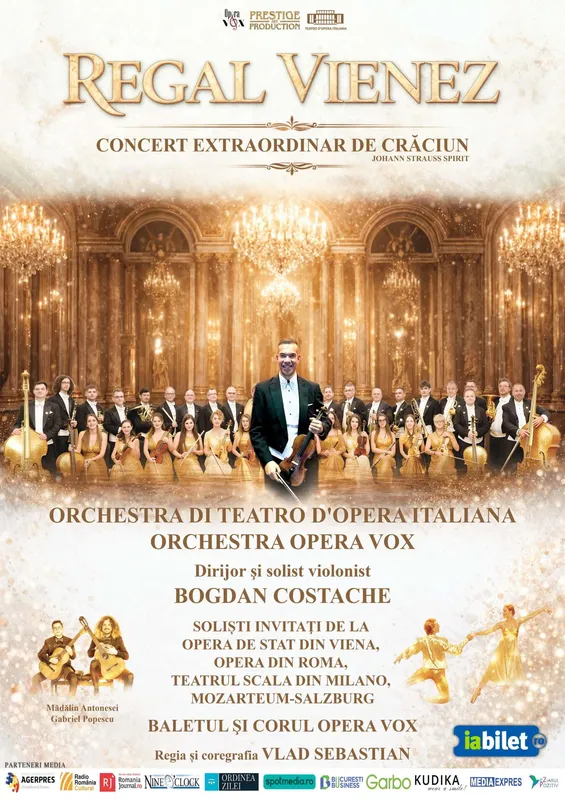 Regal Vienez - Concert extraordinar de Craciun